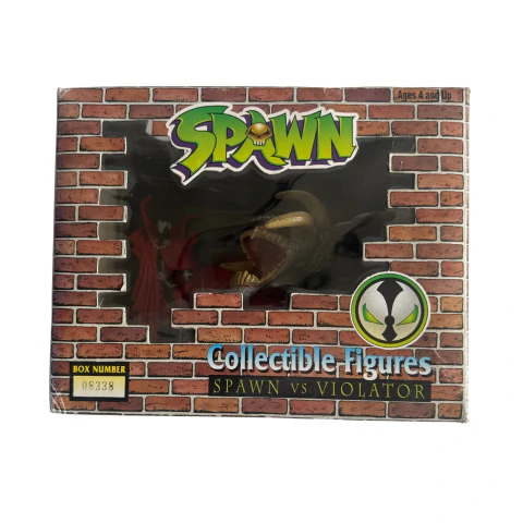 Spawn vs Violator - Spawn - Todd Toys