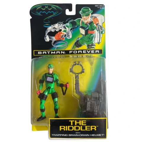 The Riddler - Batman Forever - Kenner - DC