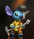 PREVENTA Lilo & Stitch Ultimate Gold Suit Elvis Stitch - NECA - comprar online