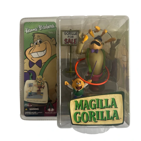 Magilla Gorilla - Hanna-Barbera - Mcfarlane