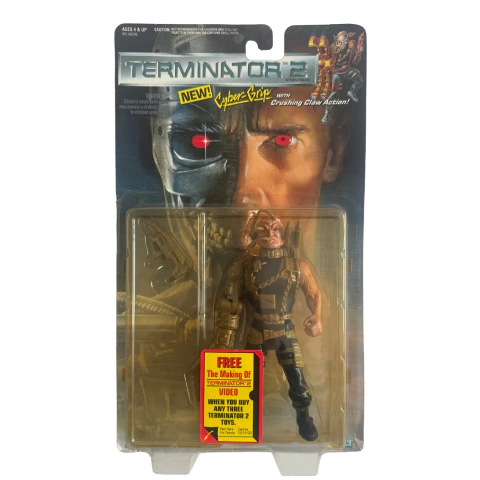 Cybor Grip - Terminator 2 - Kenner