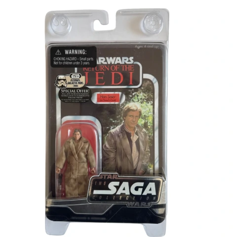 Han Solo (In Trench Coat) - The Saga Collection - Star Wars