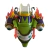 Eye Poppin Street Machine - The Mask - Toy Island - Vianda de Ayer Coleccionables
