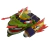 Eye Poppin Street Machine - The Mask - Toy Island - comprar online