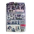 Kiss Set completo - Gene Simmons, Ace Frehley, Paul Stanley, Peter Criss - McFarlane en internet