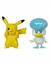 Picachu y Quaxly- Pokemon- Battle Pack 2- Jazwares - comprar online