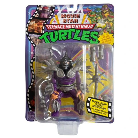 Super Shredder - Movie Star - Teenage Mutant Ninja Turtles - Playmates