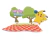 Spring Squirtle Poke Ball -Pokemon Scene Series - Vianda de Ayer Coleccionables