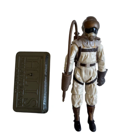 Firespeeder pilot - Star Wars
