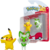 Pikachu y Sprigatito- Pokemon -Battle Pack 2- Jazwares