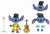 PREVENTA Lilo & Stitch Ultimate Gold Suit Elvis Stitch - NECA