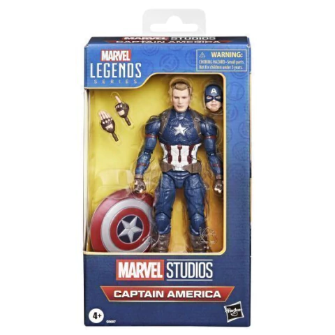 Captain America (Avengers: Endgame)- Marvel Legends