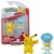 Picachu y Quaxly- Pokemon- Battle Pack 2- Jazwares