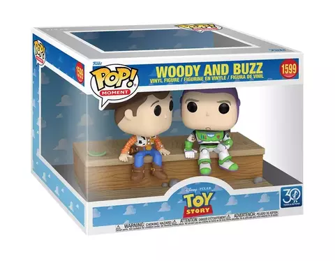 Funko Pop-Woody & Buzz-Toy Story 30th Anniversary -1599