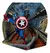 Captain America - Marvel - McFarlane - Vianda de Ayer Coleccionables