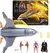 Hawk Cruiser Patrol, Black Adam y Hawkman - Dc - Spin Master - comprar online