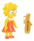 Lisa 07 cm. - The simpsons - Jakks Pacific en internet