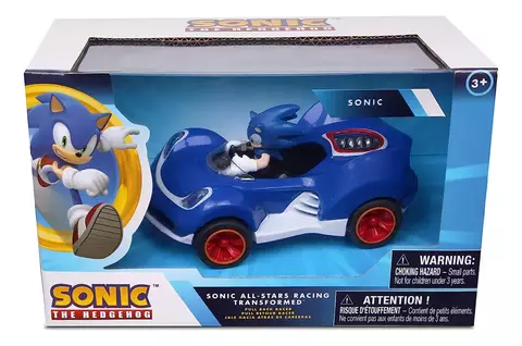 Sonic - All Star Racing Transformed - Sonic