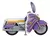 Batgirl Cycle - Classic TV Series - McFarlane - tienda online