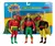 Green Lantern, Hourman, Starman - Pack x3 - Super Powers