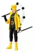 Naruto Uzumaki (sage of the six paths mode)- Naruto Shippuden - Anime Heroes-Bandai - Vianda de Ayer Coleccionables