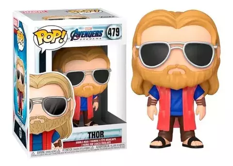 Funko Pop- Marvel Avengers Endgame- Thor -479