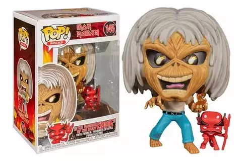 Funko Pop -Iron Maiden Number Of The Beast Eddie -145