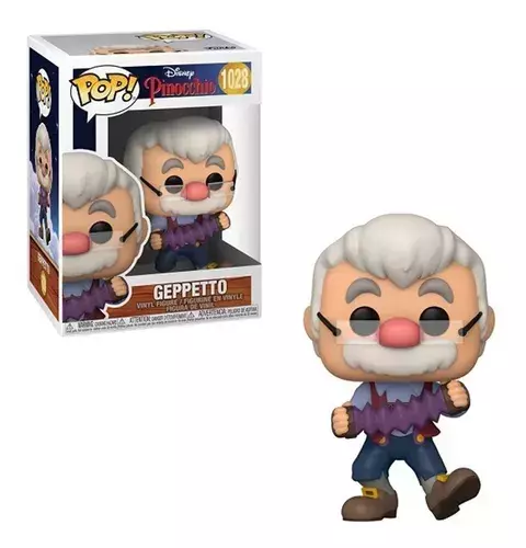 Funko Pop- Disney Pinocchio - Geppetto -1028