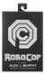 Alex J. Murphy Ultimate- Robocop -NECA