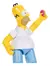 Homero Simpson Con Donas- The Simpsons - Jakks Pacific - Vianda de Ayer Coleccionables