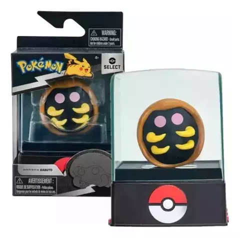Kabuto con exhibidor-Pokemon Select -Jazwares