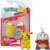 Pikachu y Fuecoco- Pokemon- Battle Pack 2- Jazwares