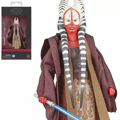 Shaak Ti (Attack of the Clones) -The Black Series -Star Wars