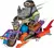 Chopper Cycle y Rocksteady- Tortugas Ninja - Nickelodeon - Playmates en internet