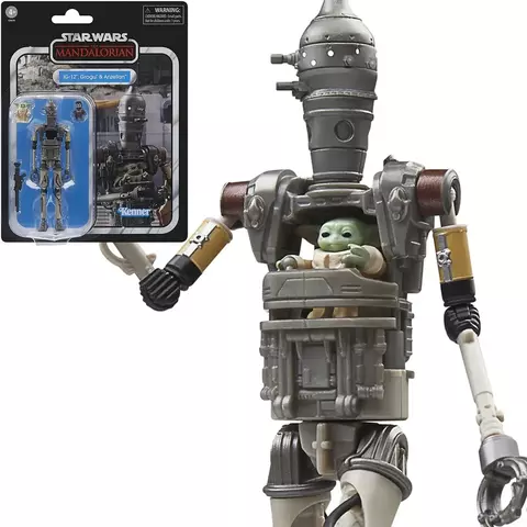 IG-12, Grogu & Anzellan - Vintage Collection - Star Wars