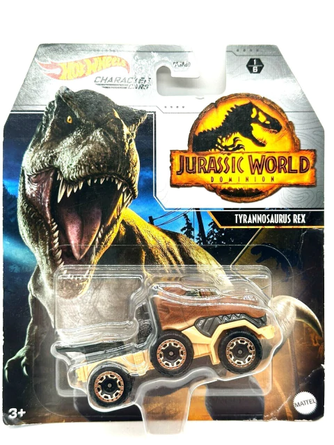 Tyrannosaurus Rex - Jurassic World - Hot Wheels - comprar online