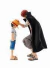 Shanks and Monkey D. Luffy (Childhood) -One Piece- S.H.Figuarts Bandai en internet