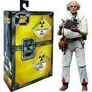 Doc Brown (Hazmat Suit) -Back to the Future- NECA