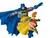 Batman (Blue Ver.) & Robin -Batman: The Dark Knight Returns- MAFEX No.139 - comprar online