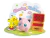 Blooming Pokemon Jigglypuff Poke Ball - Pokemon DIY Scene Set Series en internet