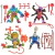 Original Classic Mutants Wave 4 -Teenage Mutant Ninja Turtles- Pack x 4 en internet
