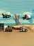 Set of 4 Pull Back Cars -Metal Slug 3 - Beast Kingdom - comprar online