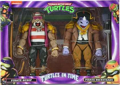 Rocksteady y Bebop -TMNT- Pack Doble- NECA