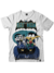 Remera Unisex Batman y Robin Retro- DC