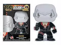 Funko Pop Pin - G.I. Joe - Destro 26