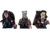 Set de figuras "Cinema of Fear II", Jason, Freddy Krueger, Leatherface.