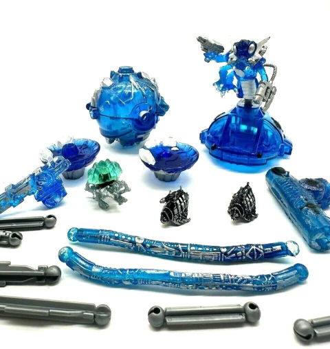 Ice Moon Alpha - War Planets