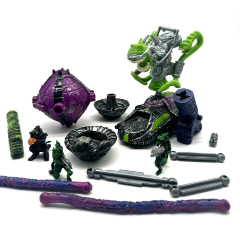 Bone Moon Omega - War Planets