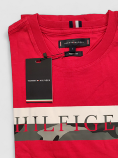 TOMMY HILFIGER ROJA CAMU - comprar en línea