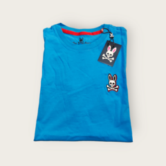 PSYCHO BUNNY AZUL 2907241 - comprar en línea